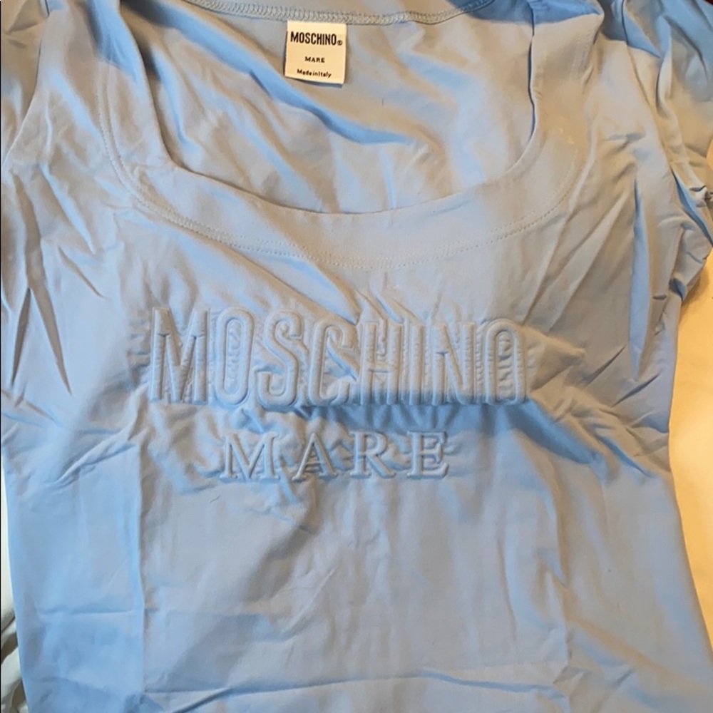 Moschino Baby Blue TShirt